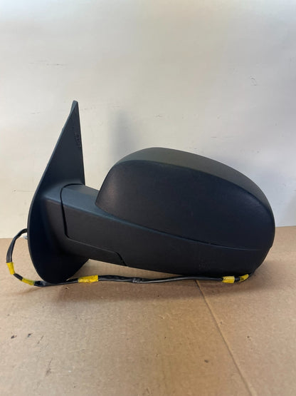 2007 to 2013 Chevrolet Tahoe Silverado Suburban Left Driver Mirror AH6213 DW0