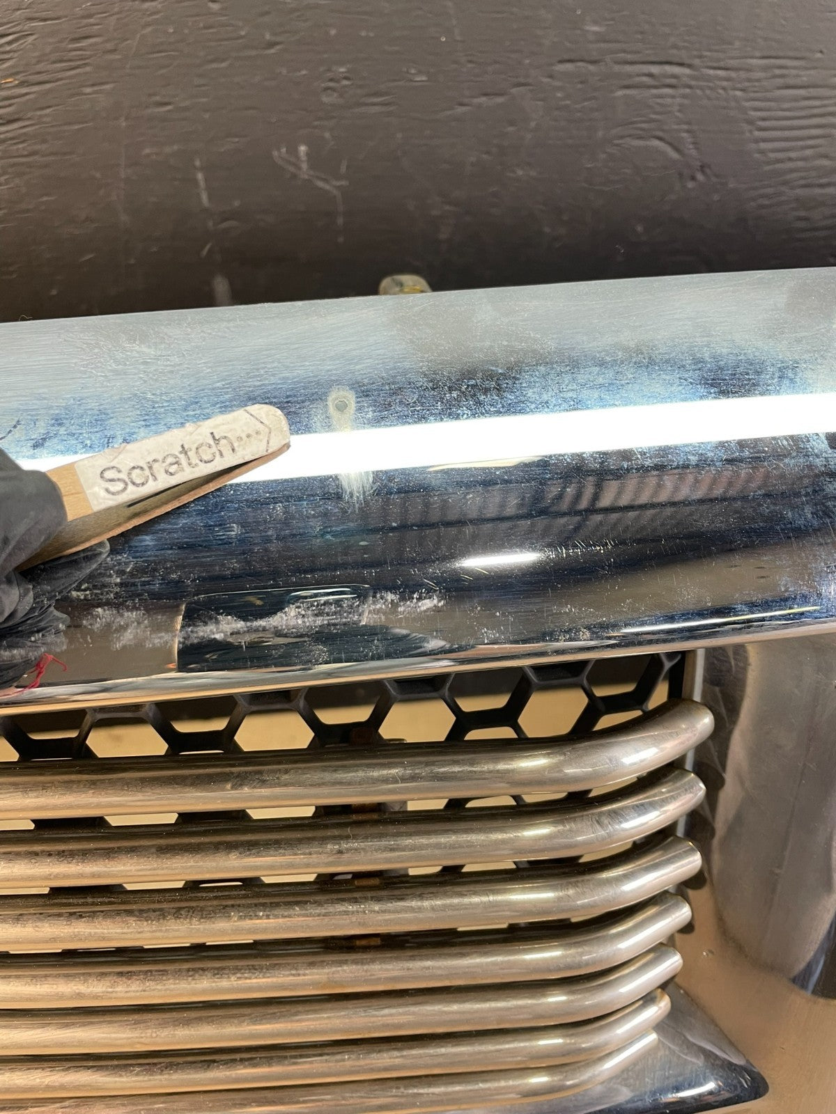 2002 2003 2004 2005 Dodge Ram 1500 OEM Upper Front Grill Grille AC1944  DG3