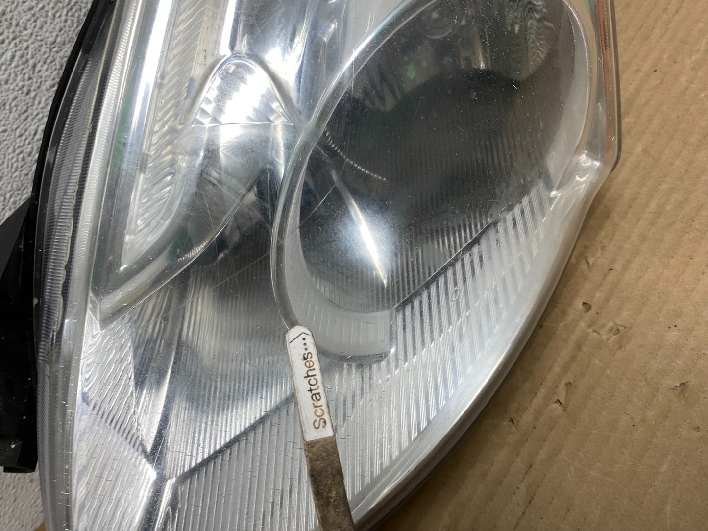 Sedan 2010 2011 2012 Nissan Altima Left Driver Side Headlight AG8156 DW3