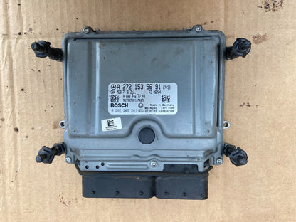 2008 to 2012 Mercedes C300 E350 Engine Computer Module ECM ECU AD2860 DW0