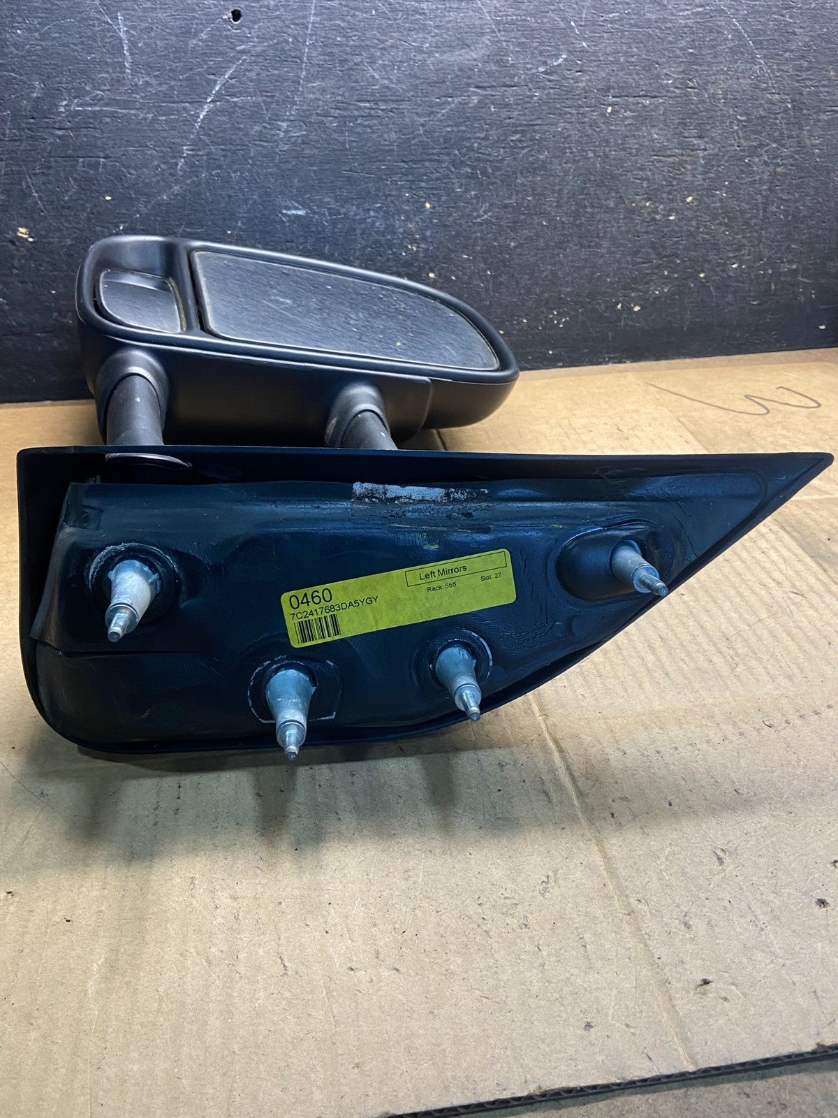 2002 to 2008 Ford Econoline Van E250 Driver Left LH View Door Mirror Y3871 MS3