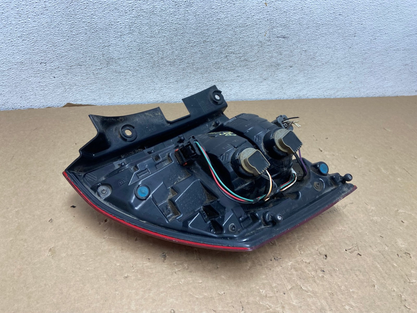 2014 - 2017 Jeep Compass Right Passenger Side Tail Light AF7465 LK5