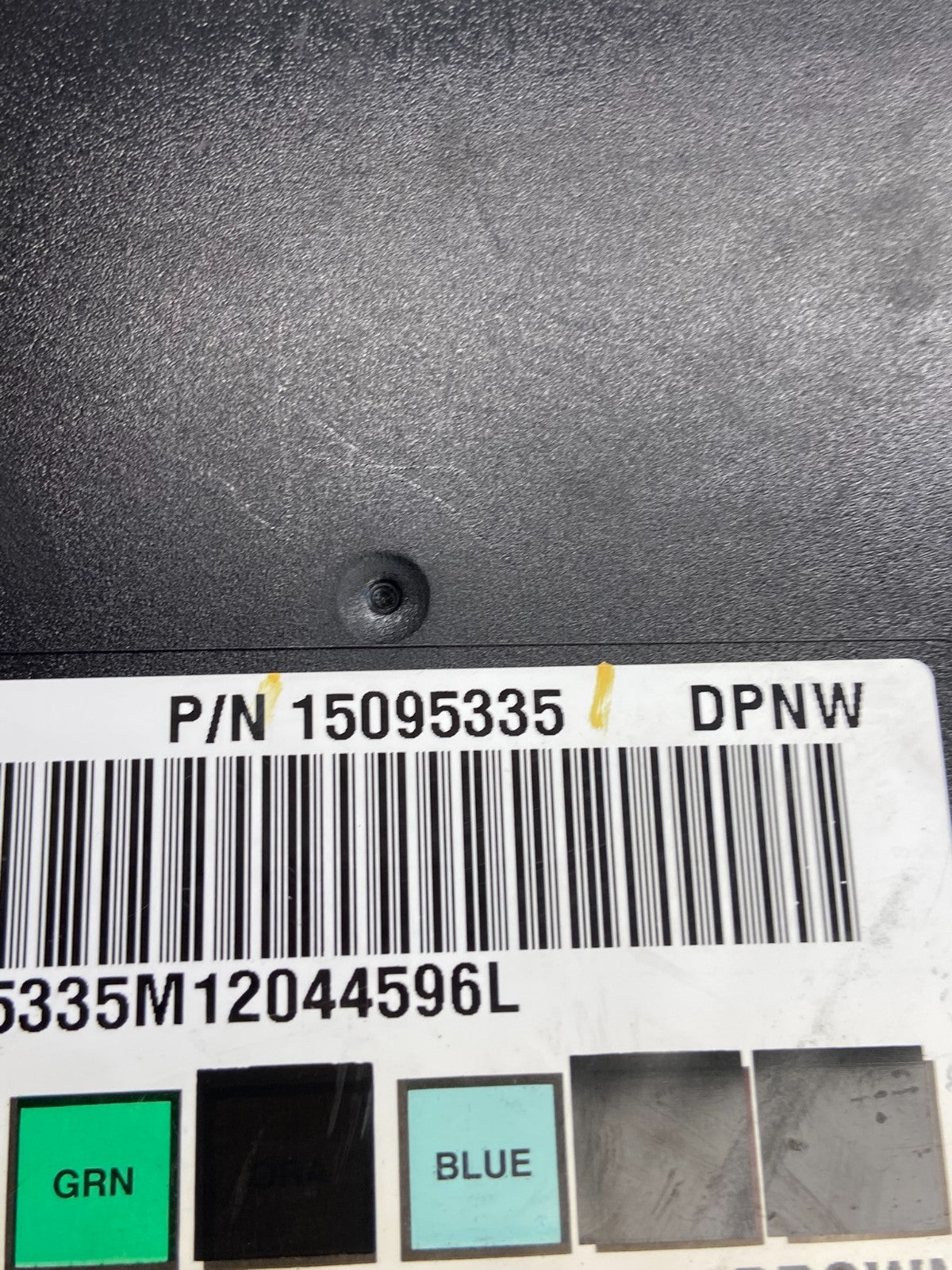 2002 Chevrolet Avalanche Silverado Body Control BCM Module AE4408 DG4