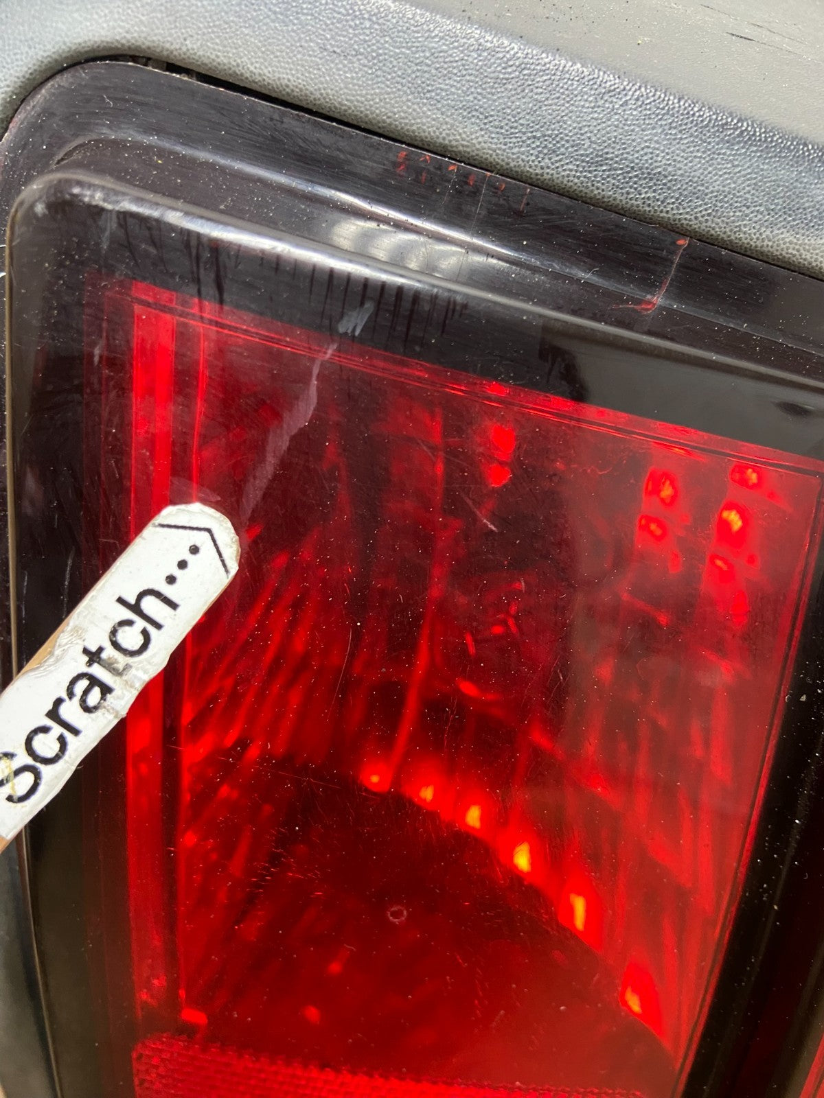 1999-2004 Ford Mustang Right Passenger Rh Side Tail Light OEM AB2586 DW3