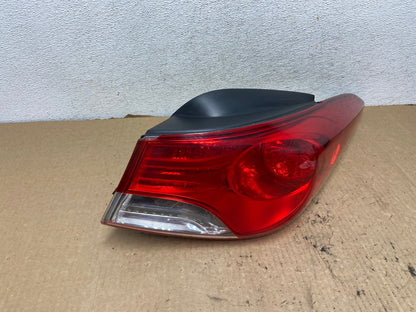 2011 2012 2013 Hyundai Elantra Sedan Right Passenger Tail Light AG2434 LK2