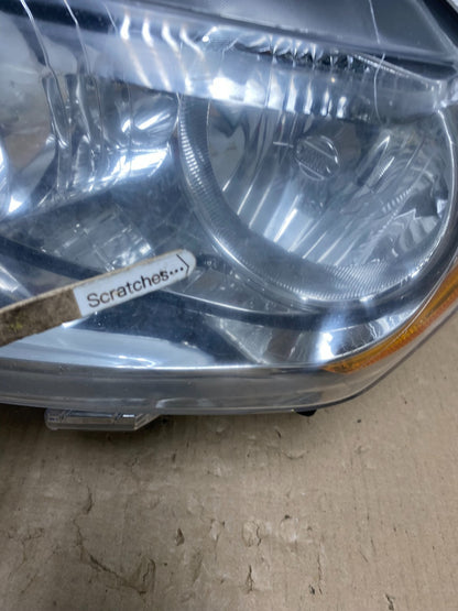 2011 to 2013 Jeep Grand Cherokee Halogen Left Driver Lh Headlight AE9700 DW3