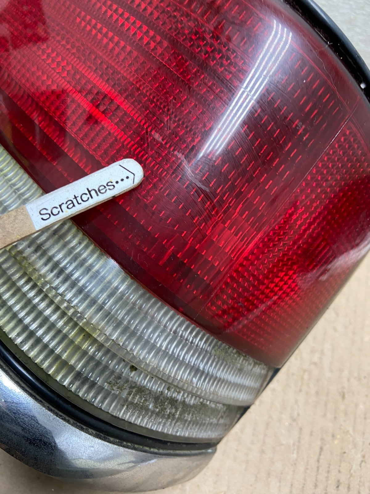 1988 - 1991 Plymouth Acclaim Right Passenger RH SIde Tail Light OEM AB5967 LK3