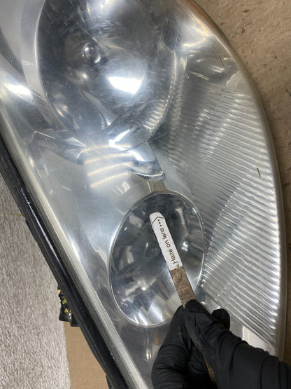 2006 to 2010 Toyota Sienna Left Driver Lh Side Headlight Halogen AH7635 DW4