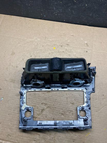 2015 to 2018 Volkswagen Golf Radio Dashboard Bezel Trim Cover OEM Q2355 DG4