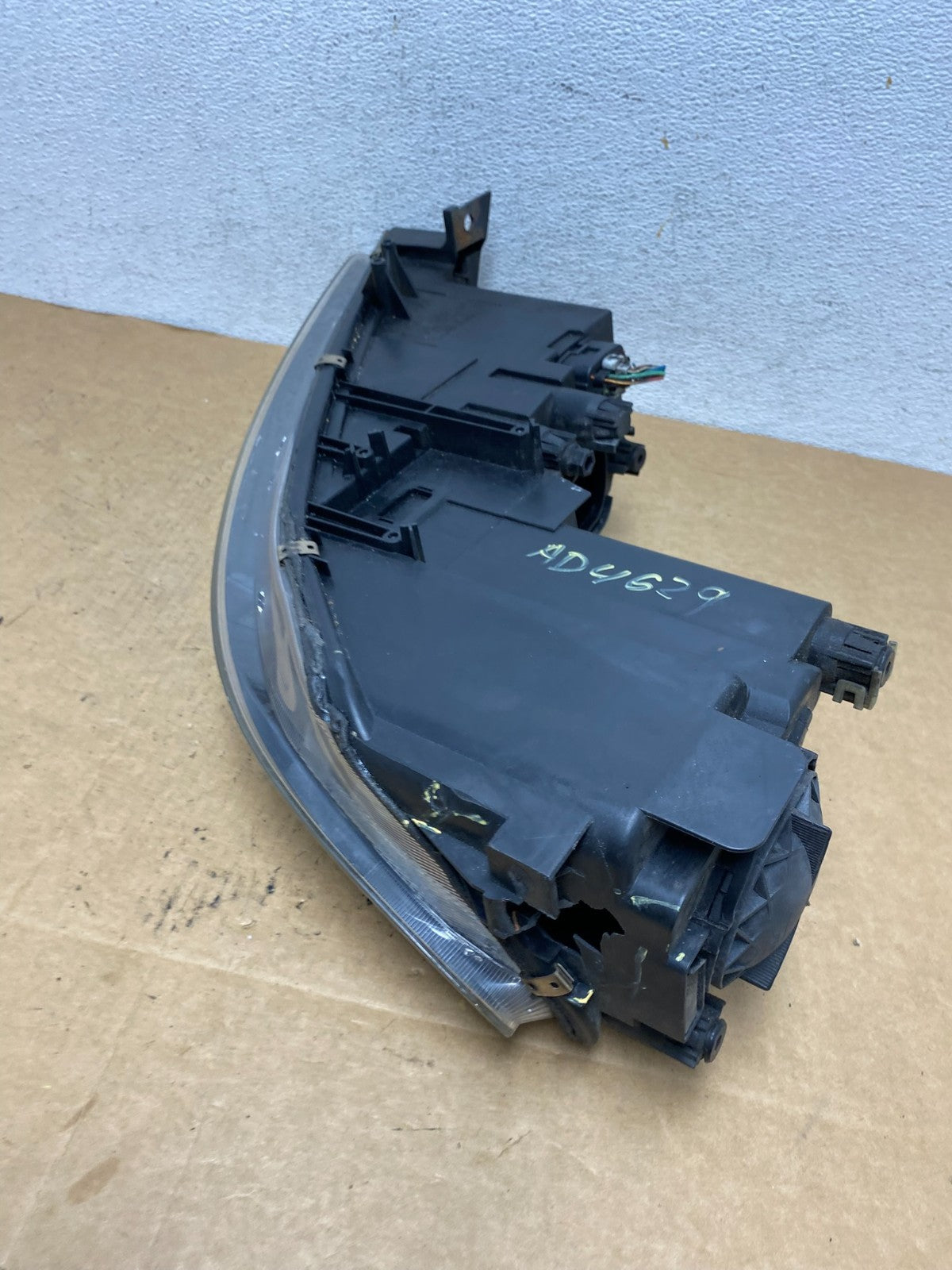 2006 2007 2008 Mazda 6 Right Passenger Rh Side Halogen Headlight AD4629 DW7