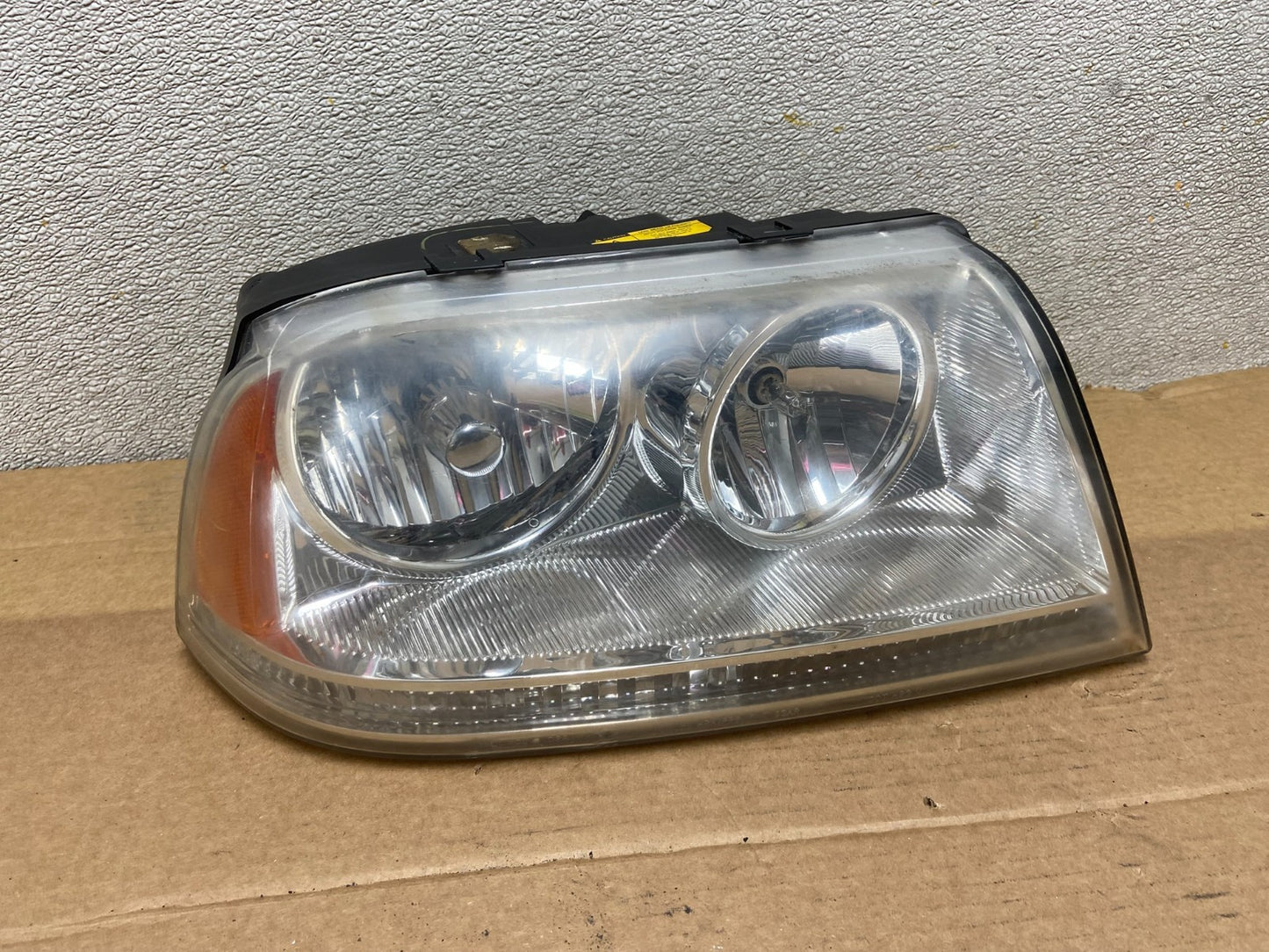 2003 2004 2005 Lincoln Aviator Right Passenger Xenon HID Headlight Oem AB2613 DW0