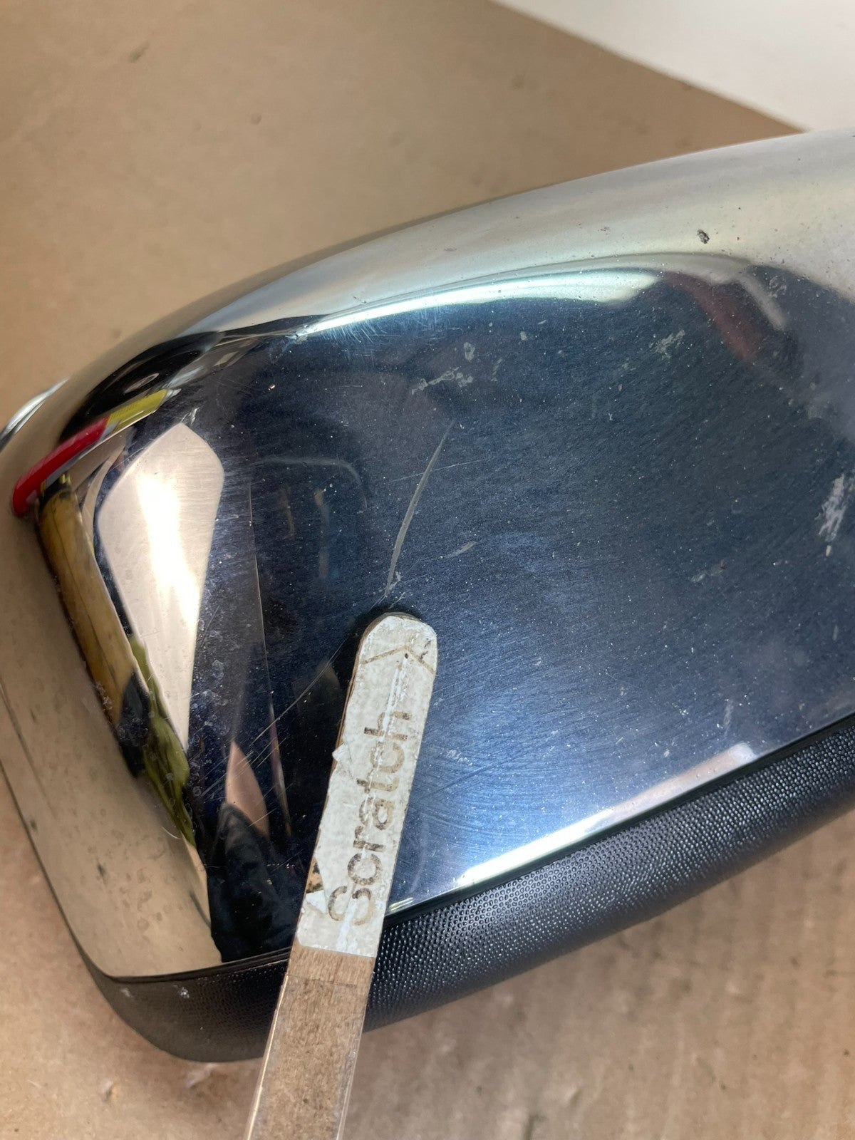 2007 to 2010 Lincoln Mkz Right Passenger Blind Spot Power View Mirror AG2550 MS6