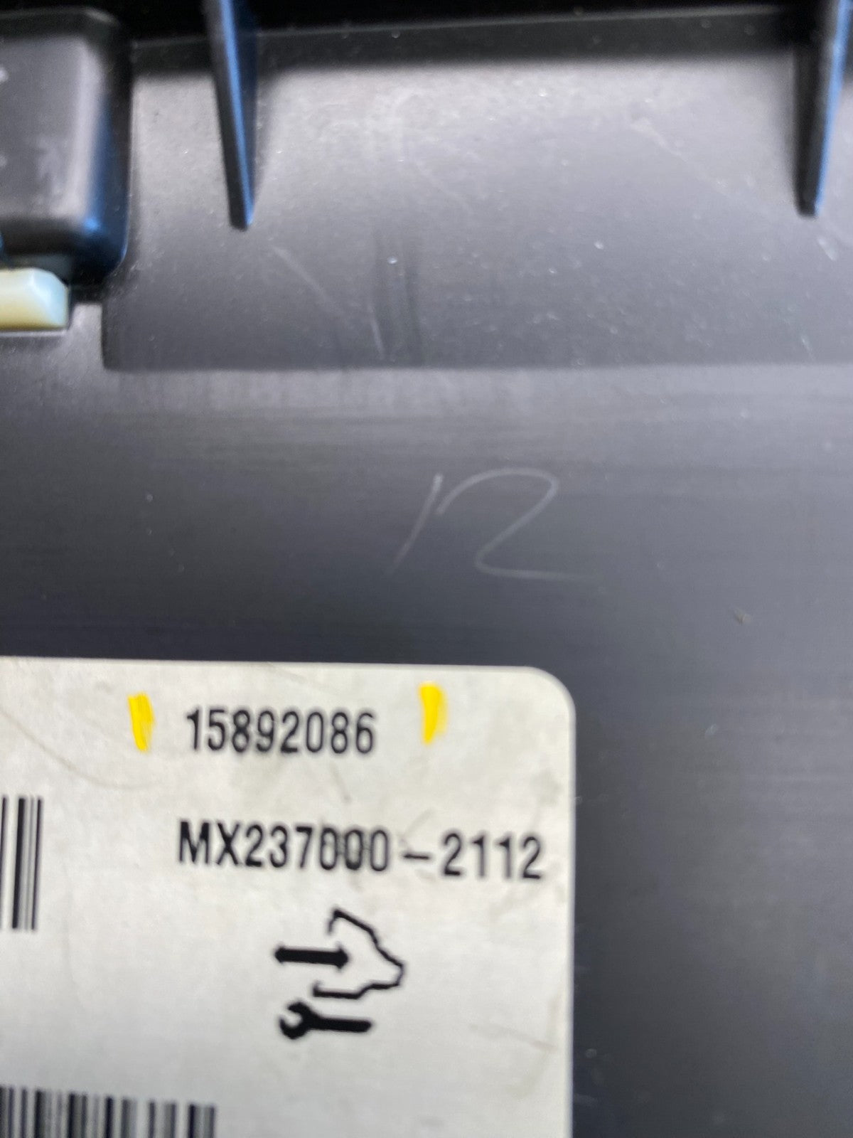 2007 to 2011 Buick Lucerne AC Heater Climate Control Unit ac9450 DG4