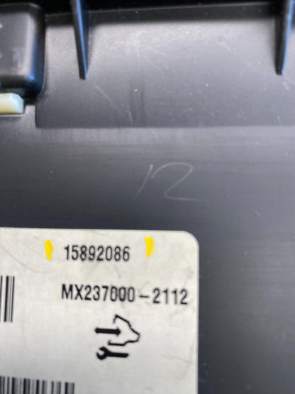 2007 to 2011 Buick Lucerne AC Heater Climate Control Unit ac9450 DG4