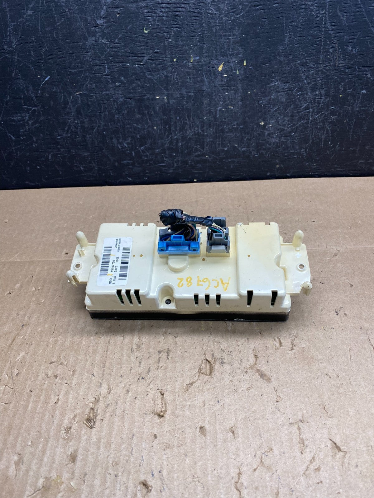 2003 to 2006 Chevrolet Silverado HVAC Heater Climate Control Module ac6782 DG3