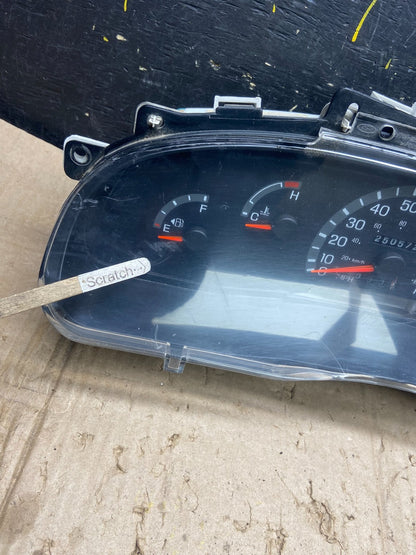 2001 - 2002 Ford Econoline E250 E350 Van Speedometer Instrument Cluster X6473 DG1