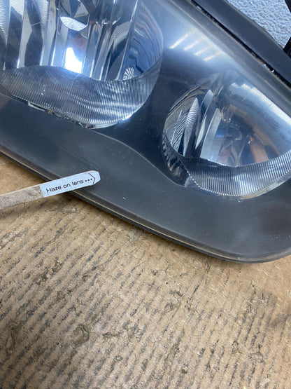 2001 2002 2003 Hyundai Elantra Left+Right Side Set Halogen Headlights AE1619 DW5