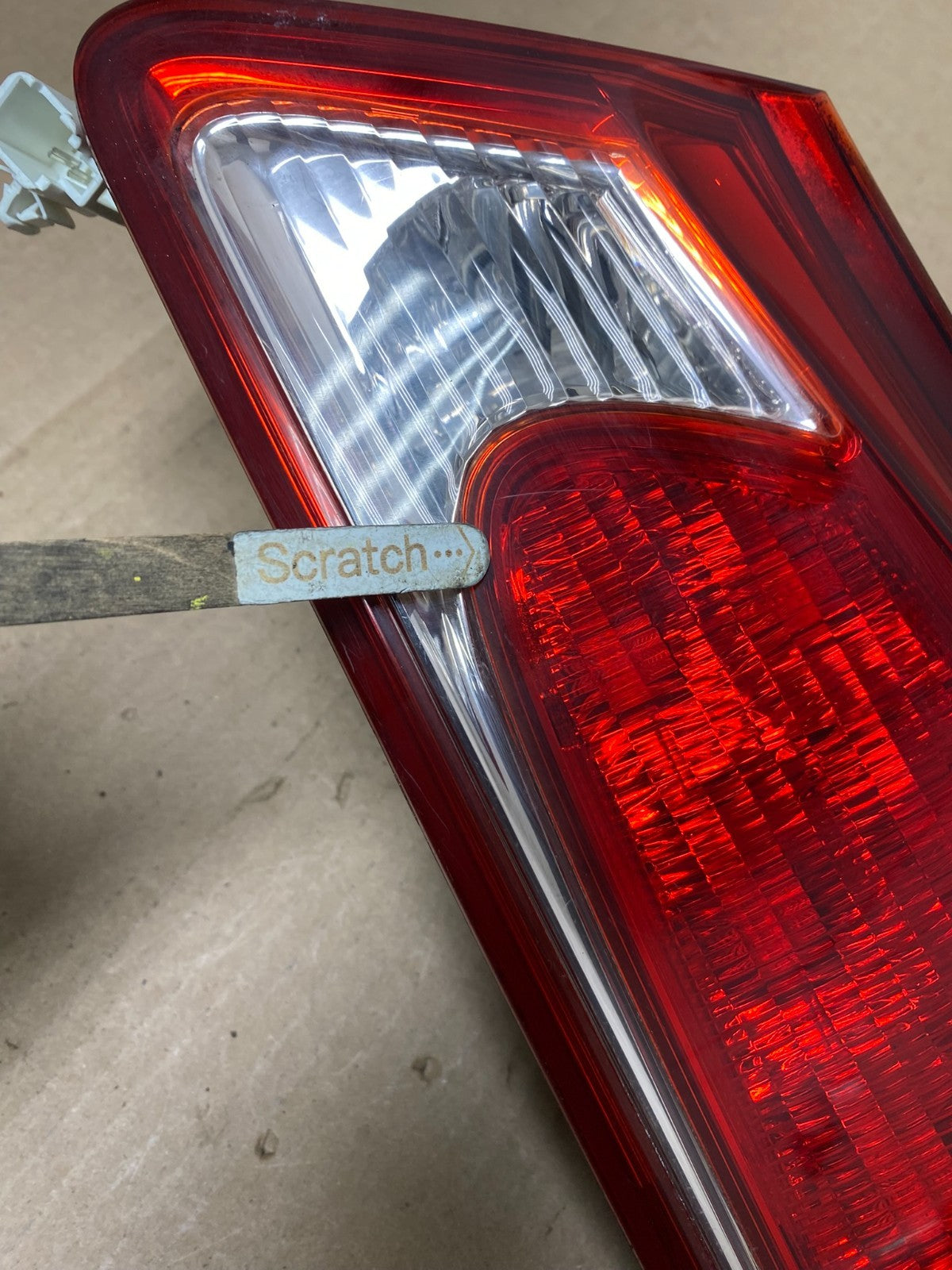 2009 - 2010 Lexus Is250 Is350 Right Passenger RH Inner Tail Light Oem w0528 DG3
