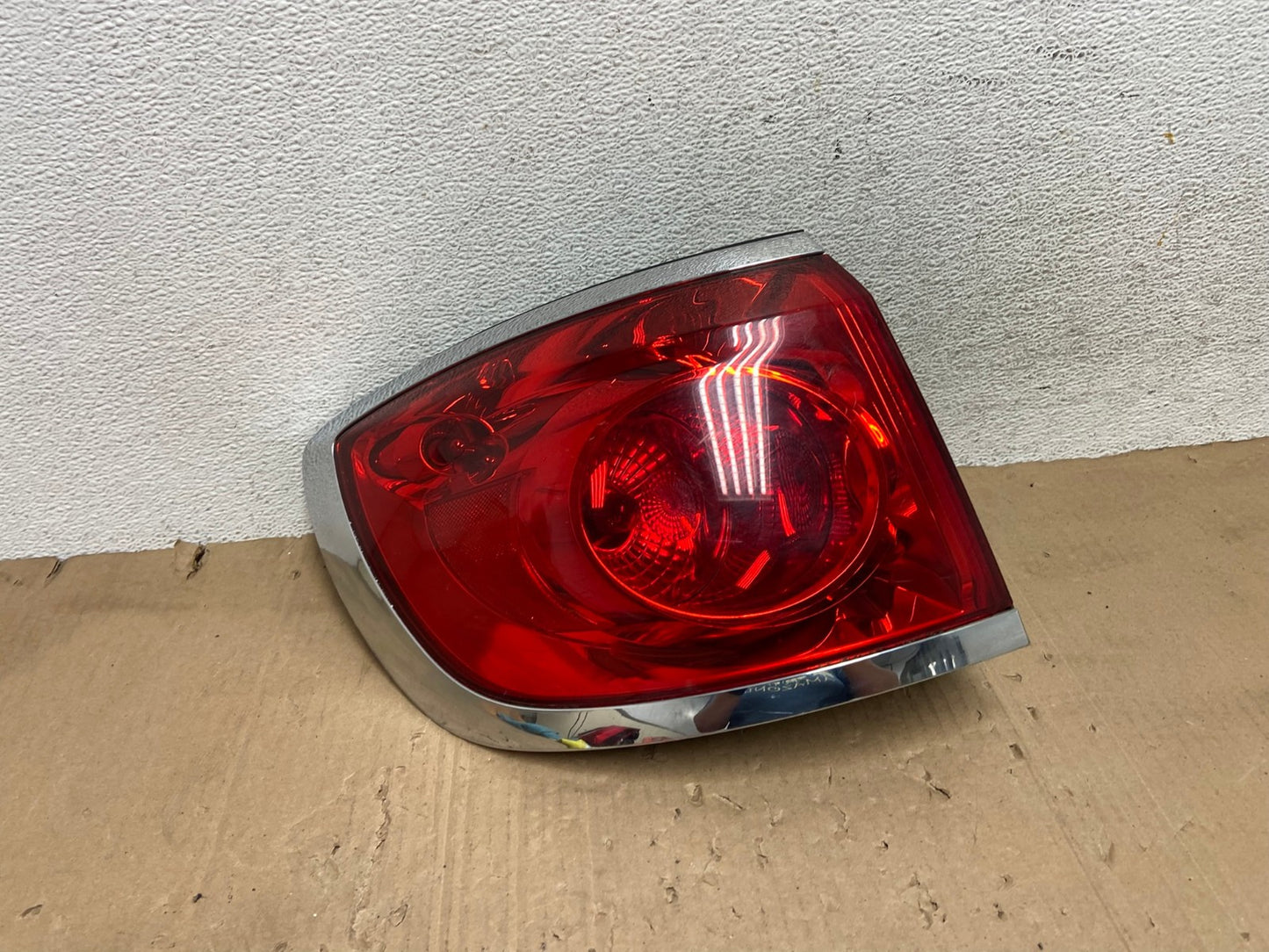 2008 to 2012 Buick Enclave Left Driver Side Lh Tail Light AE9203 LK0