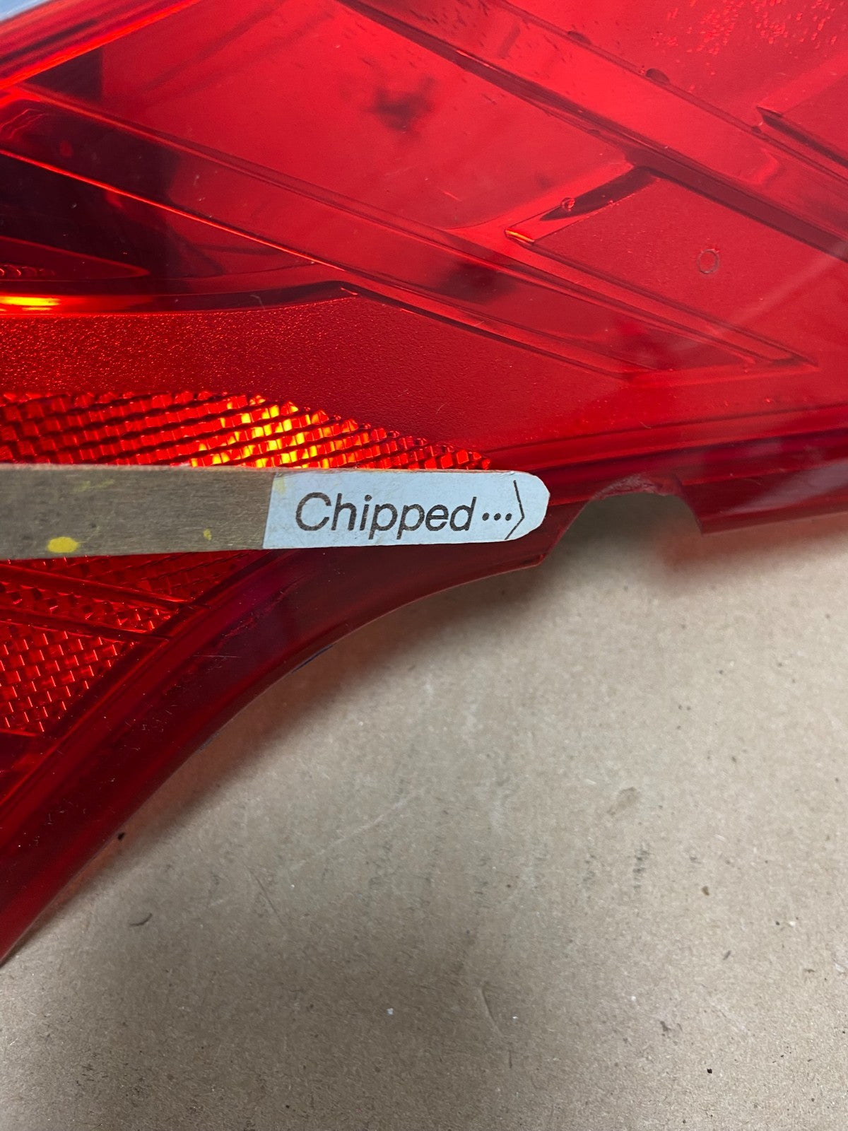 2012 2013 2014 Ford Focus Sedan Right Passenger Rh Side Tail Light AG6592 DW5