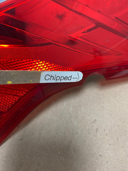 2012 2013 2014 Ford Focus Sedan Right Passenger Rh Side Tail Light AG6592 DW5