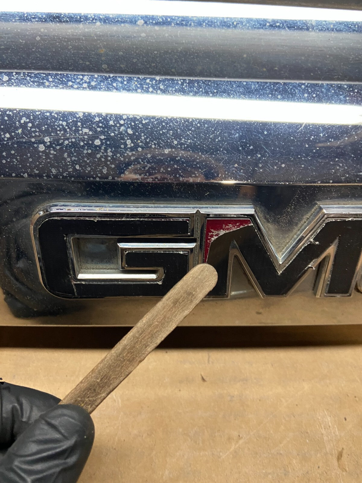 2011-2015 GMC Terrain Tailgate Liftgate Chrome Molding with Camera i2854 PS5