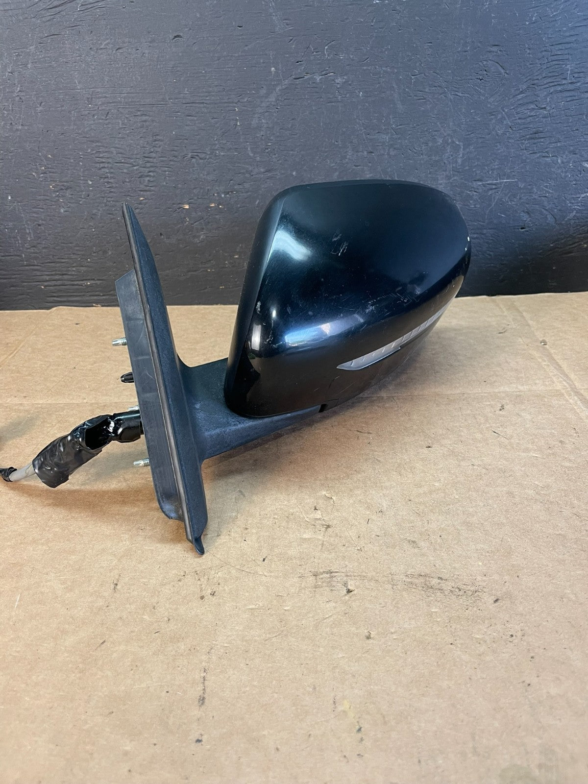 2014 to 2017 Nissan Rogue Left Driver LH W Door Mirror AE0936 DW1