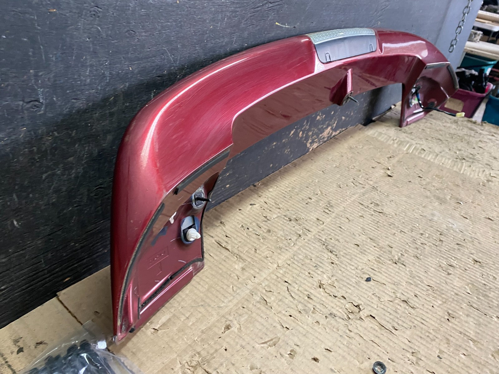 2008 to 2014 Subaru Tribeca Rear Spoiler Wing W9926 DG12