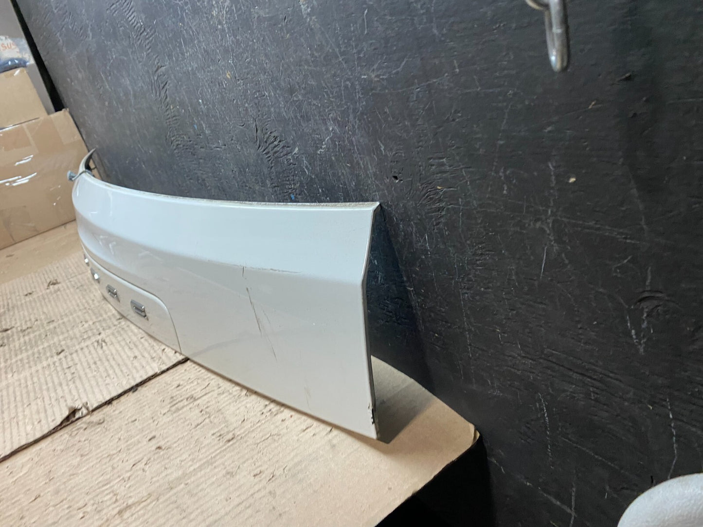 2011-2018 Dodge Grand Caravan Black Rear Tail Gate Trim Molding Panel OEM H43991