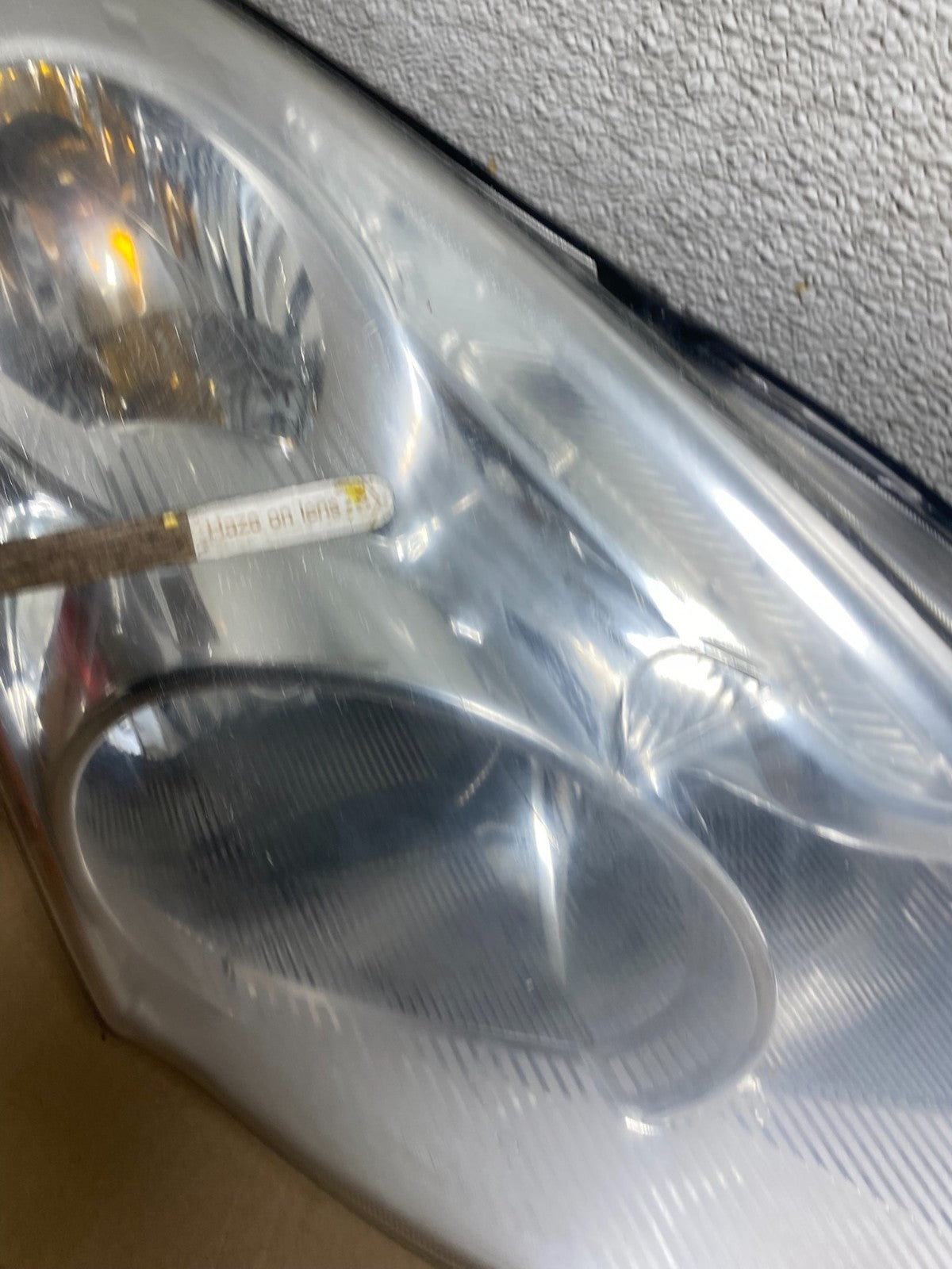 Sedan 2010 2011 2012 Nissan Altima Headlights XENON Left+Right Side U2590 DW10