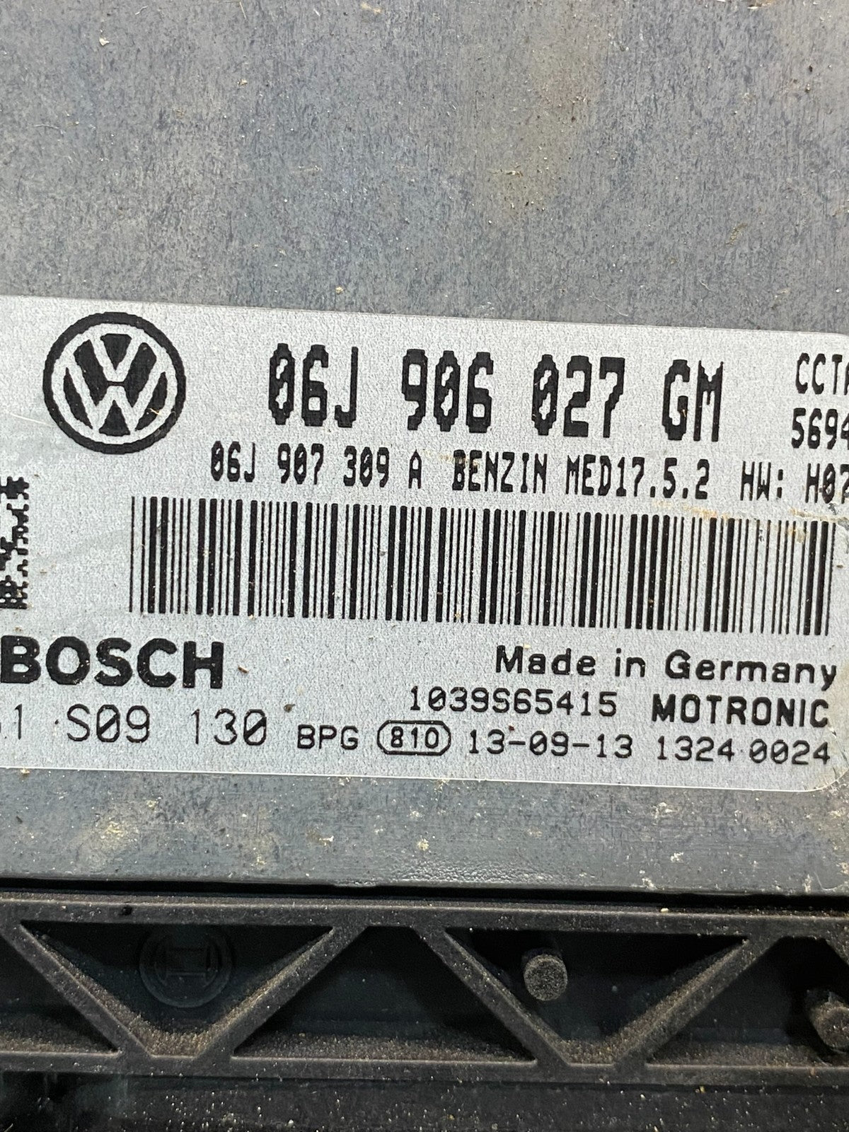 2014 2015 Volkswagen Tiguan 2.0L ECM Engine Control Unit ECU ae6265 DG2