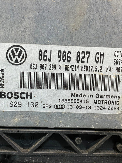 2014 2015 Volkswagen Tiguan 2.0L ECM Engine Control Unit ECU ae6265 DG2