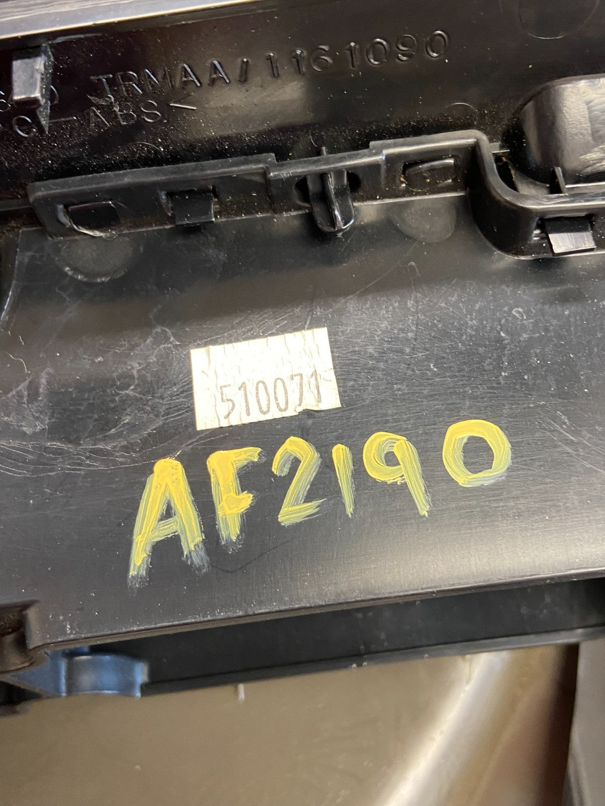 2007-2009 Chrysler Aspen Heat Climate Temperature Control Radio Bezel AF2190 DG6
