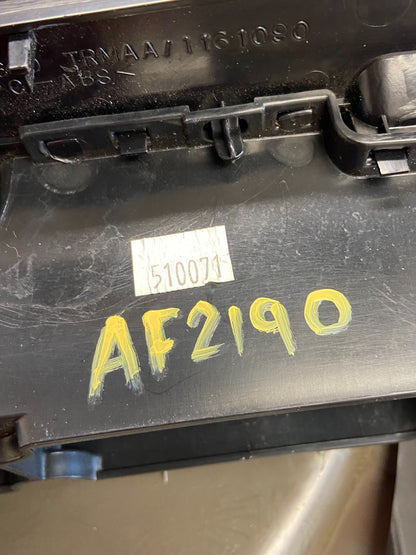 2007-2009 Chrysler Aspen Heat Climate Temperature Control Radio Bezel AF2190 DG6