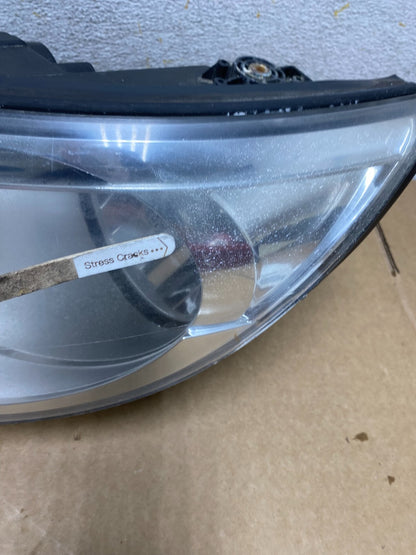2009 to 2011 Volkswagen Tiguan Left Driver LH Halogen Headlight AI2600 DW4