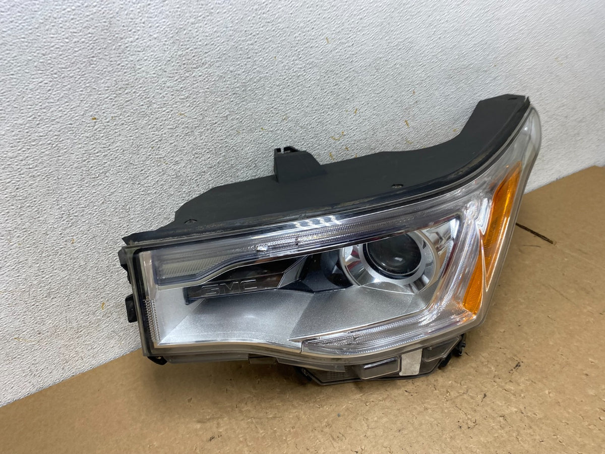 2017 to 2019 Gmc Acadia Left Driver LH Side Led Xenon Headlight AI3688 DW2