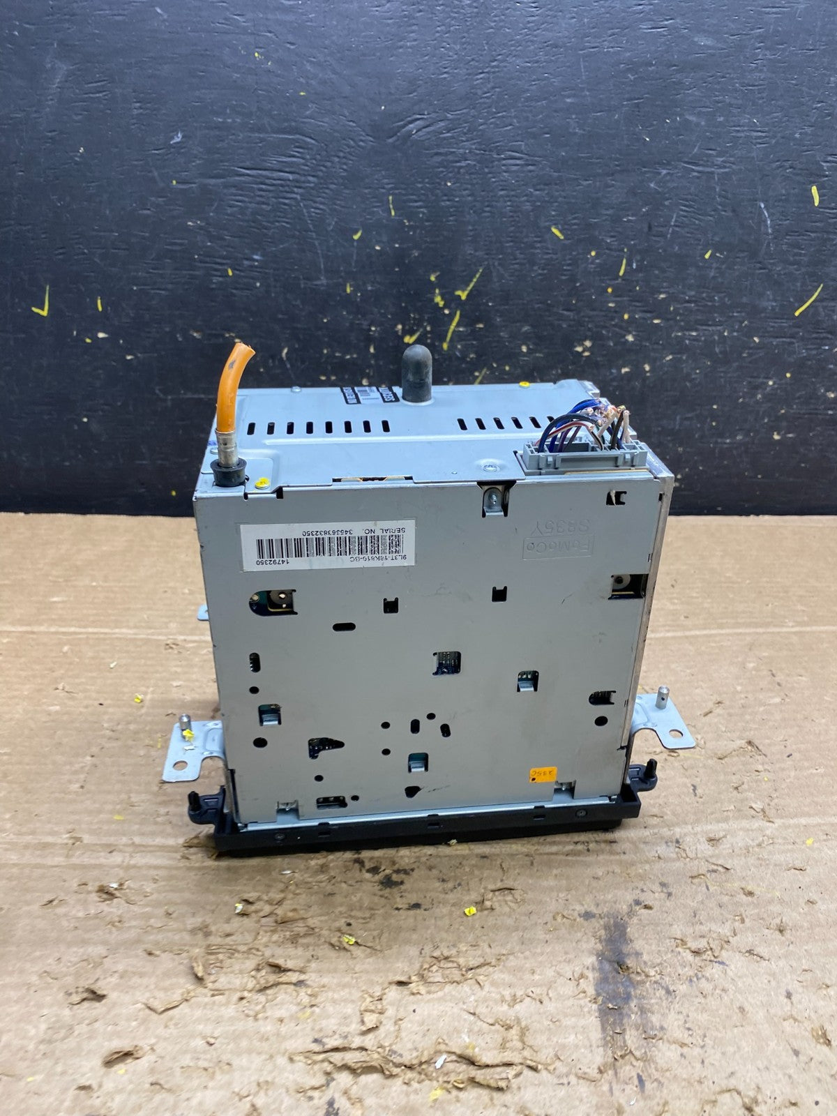 2009 Ford F150 Radio Stereo Audio AM/FM  x1189 DG5