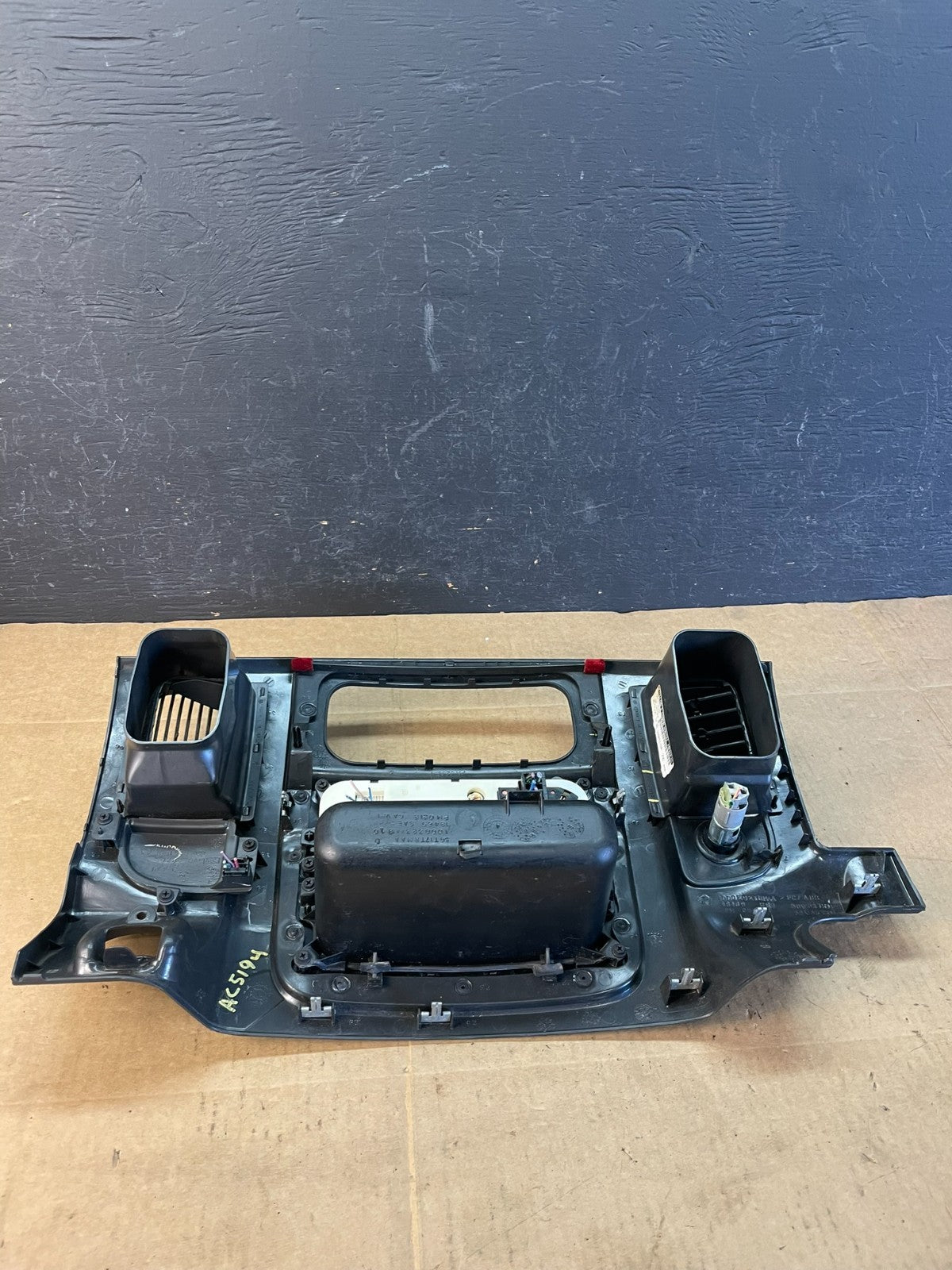 2002 to 2005 Dodge Ram Radio Climate Control Dash Air Vent Bezel Trim AC5194 DG6