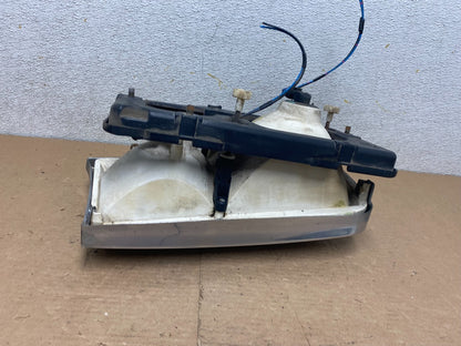 1988 - 1992 Jaguar Xj8 Vanden Plas Left Driver LH Halogen Headlight Oem p2428 DG5