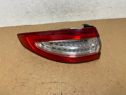 2013 to 2016 Ford Fusion Left Driver LH Side Tail Light AD4651 LK0