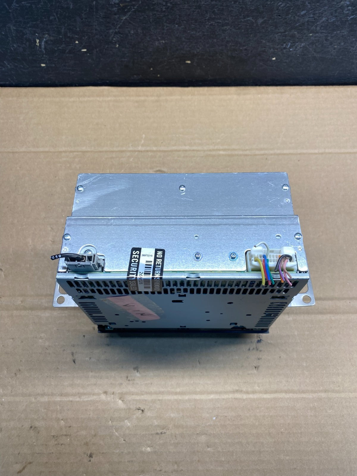 2012 to 2017 Nissan NV1500 NV2500 Radio AM FM CD Player Receiver AE8155 DG5