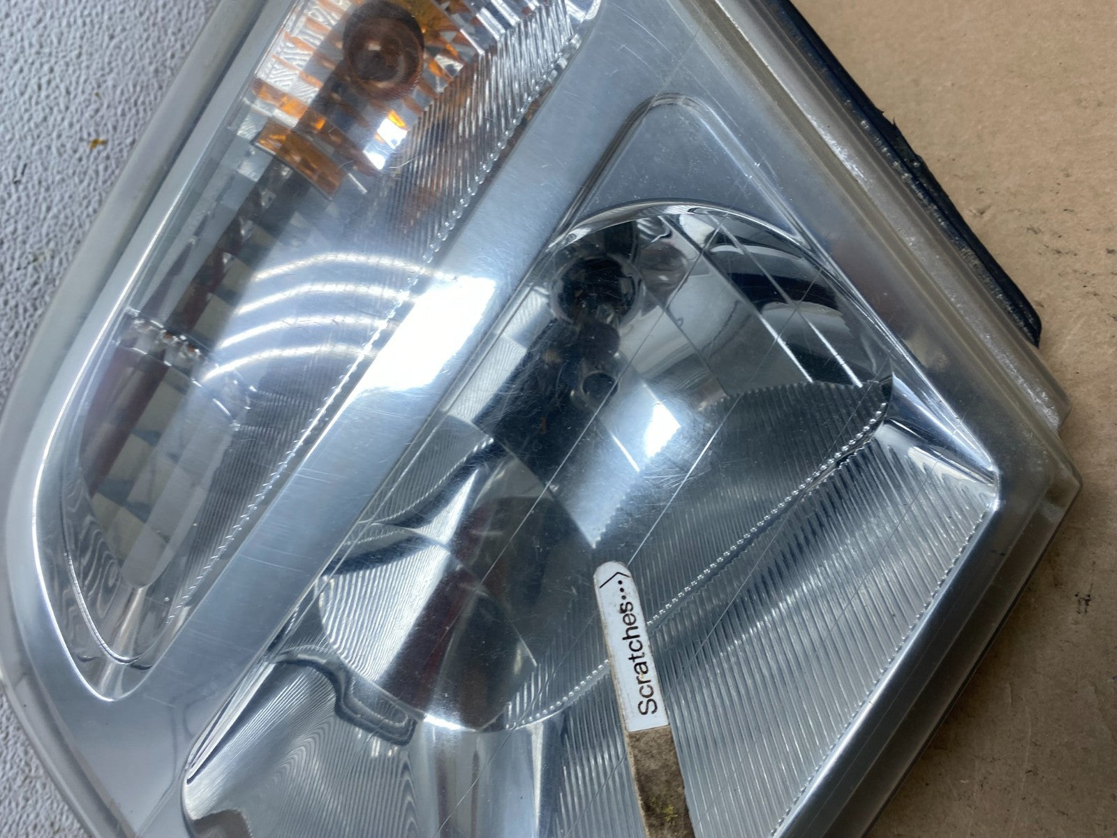 2010 to 2013 Ford Transit Connect Left Driver Side Headlight AE6700 DW3