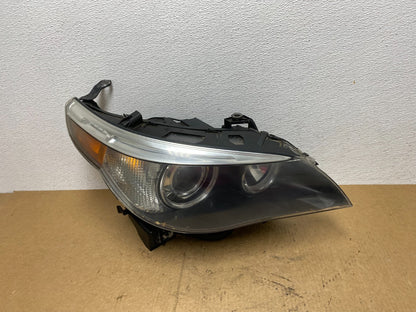 2004 to 2007 BMW 525i 5 Series Headlight Right Passenger Xenon AFS AC3537 DW0
