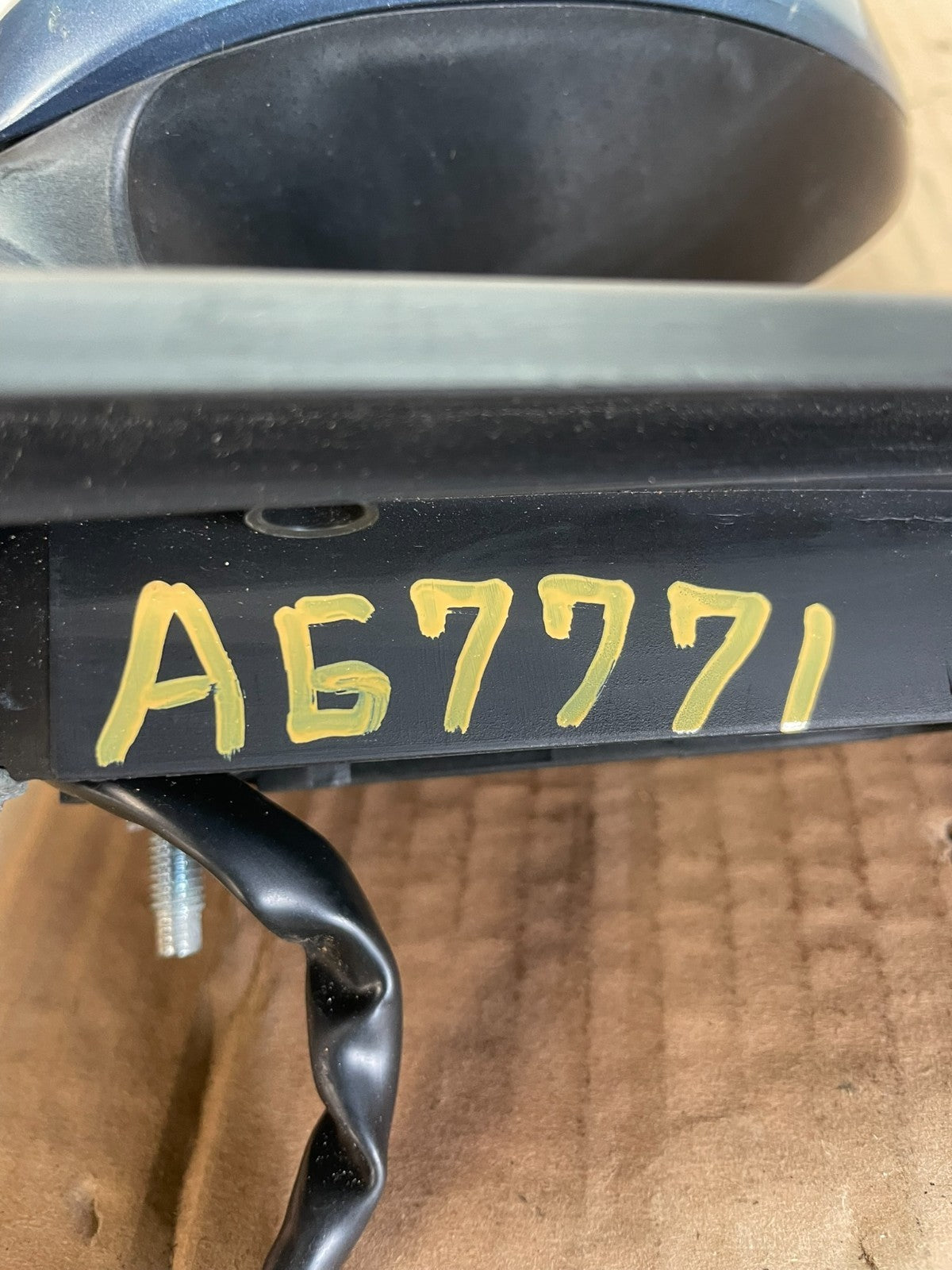 2004 to 2009 Toyota Prius Right Passenger RH Side View Door Mirror AG7771 DW11