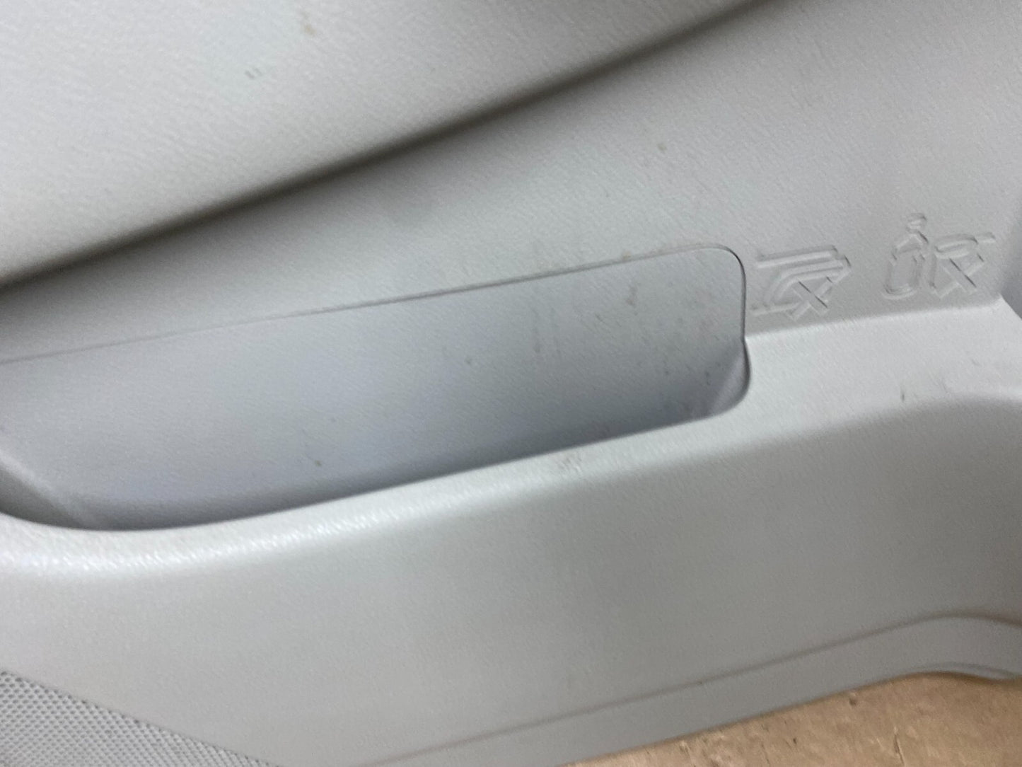 2011 to 2017 Nissan Quest Left Driver LH Side Rear Slide Door Panel M4050 DG3