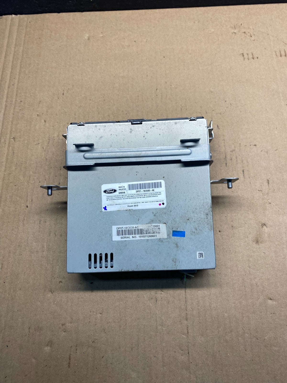 2013 2014 2015 2016 Lincoln MKZ Factory Radio Cd Mechanism Player ae6303 DG3