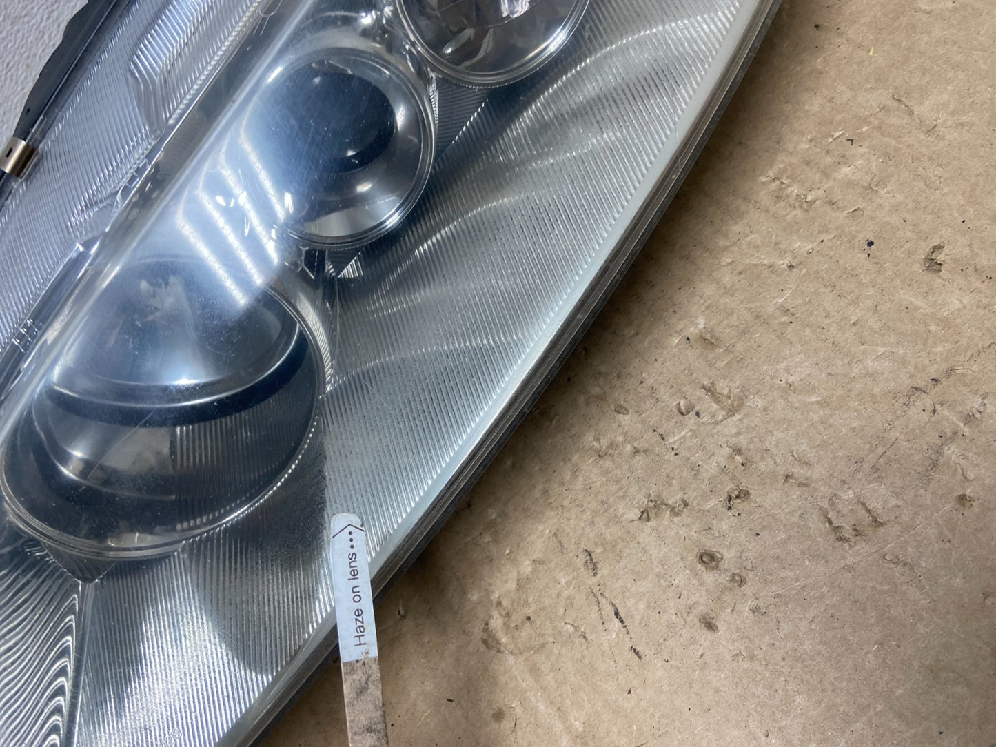 2006 2007 2008 Mazda 6 Left Driver LH Side Halogen Headlight AG1081 DW4