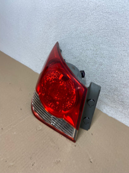 2011 2012 2013 2014 Chevrolet Cruze Left Driver LH Side Tail Light AG6831 LK1