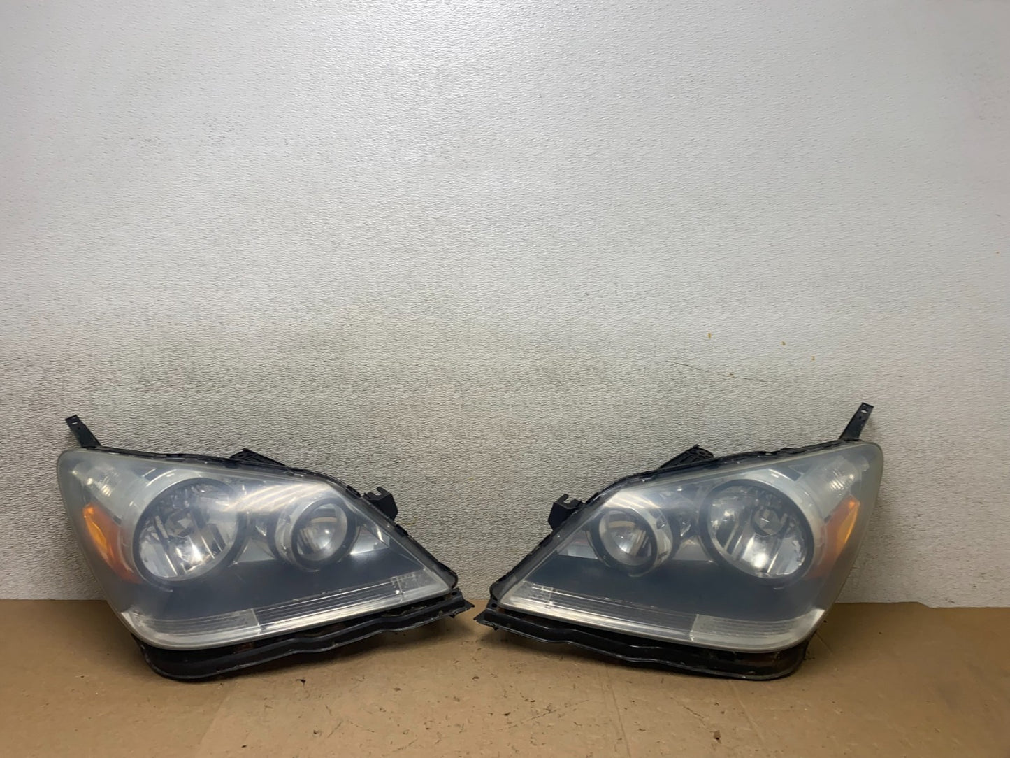 2005 2006 2007 Honda Odyssey Left+Right Set Halogen Headlights W9035 DW0