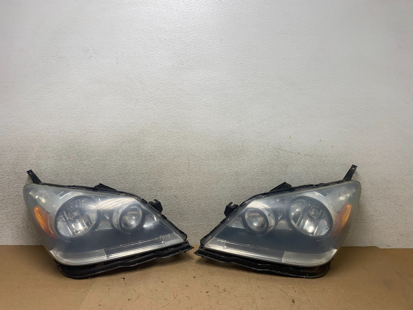 2005 2006 2007 Honda Odyssey Left+Right Set Halogen Headlights W9035 DW0